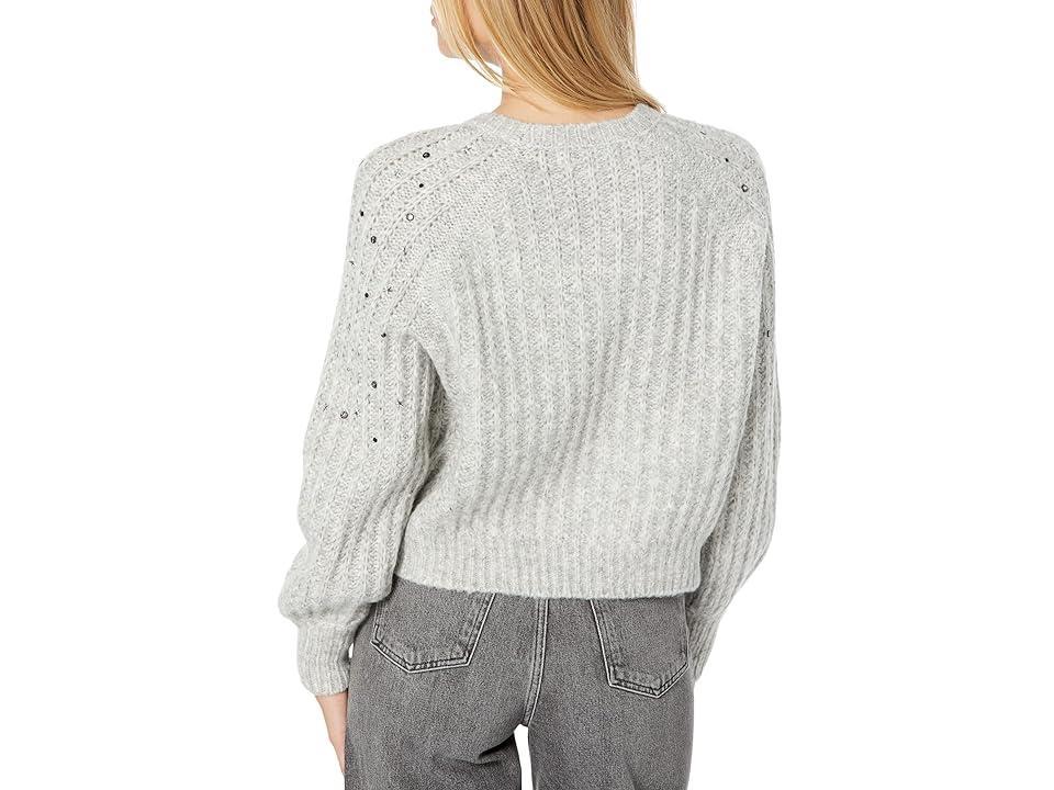 Saltwater Luxe Isabel Sweater (Heather Grey) Women's Clothing Product Image