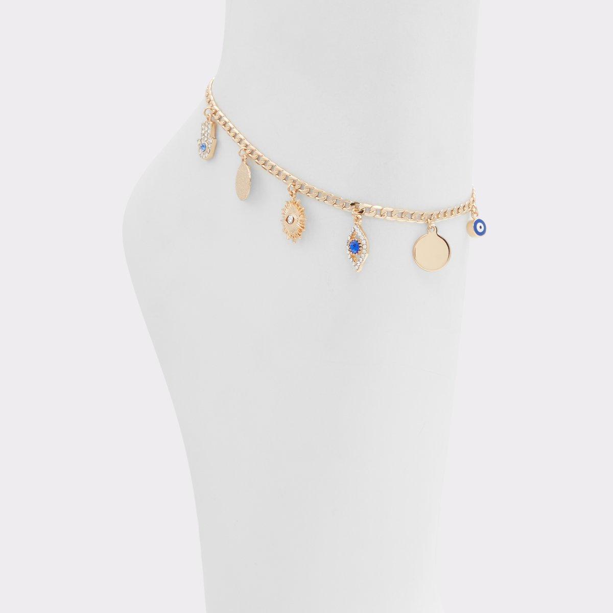 Evgeni Light Blue Women's Anklets | ALDO US Product Image