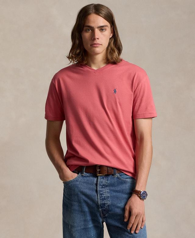 Polo Ralph Lauren Mens Classic-Fit V Neck T-Shirt Product Image