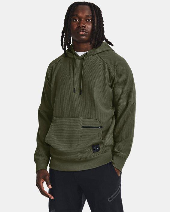 Mens UA Ottoman Fleece Hoodie Product Image