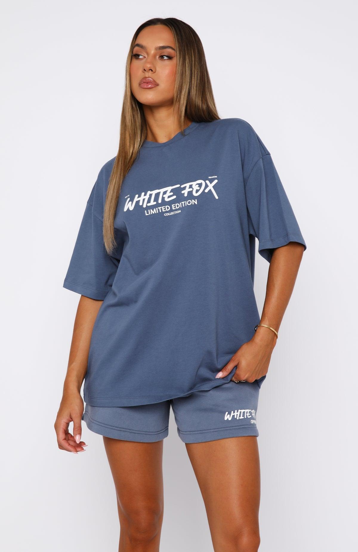 Step Back Oversized Tee Ocean Product Image