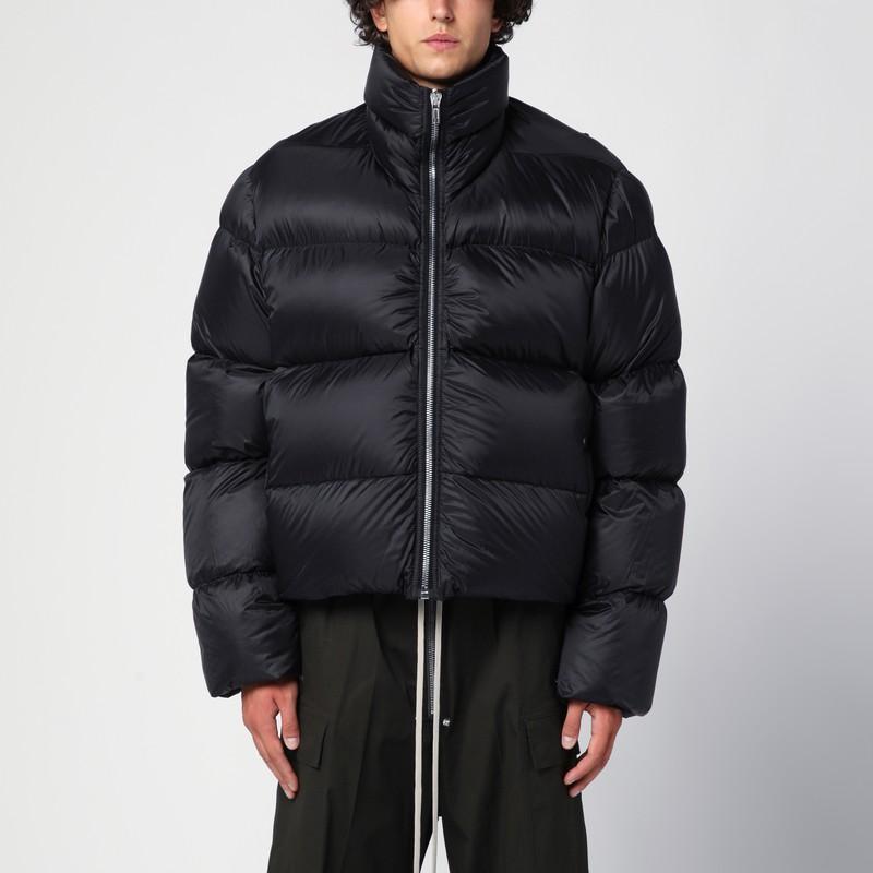 Turtle Down Jacket In Black Product Image