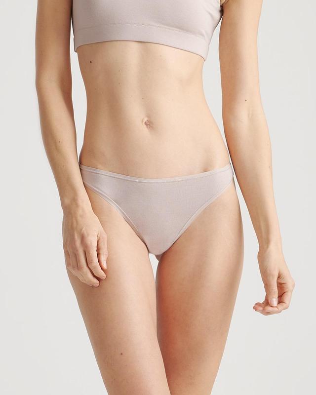 Organic Cotton Thong (6-pack) Product Image