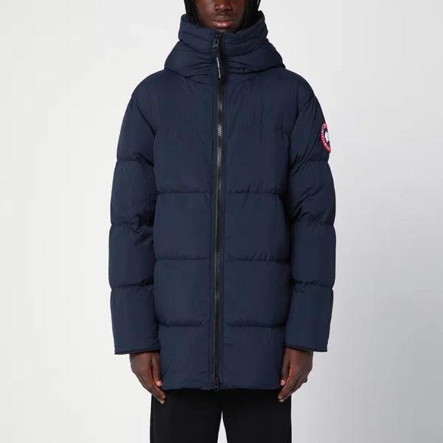 CANADA GOOSE Blue Lawrence Parka Jacket In Orange Product Image