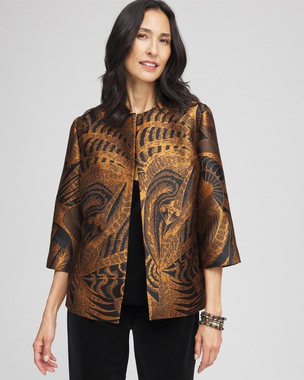 Women's Travelers™ Floral Jacquard Jacket Product Image