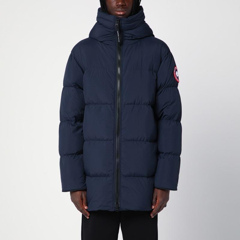 CANADA GOOSE Blue Lawrence Parka Jacket In Orange Product Image