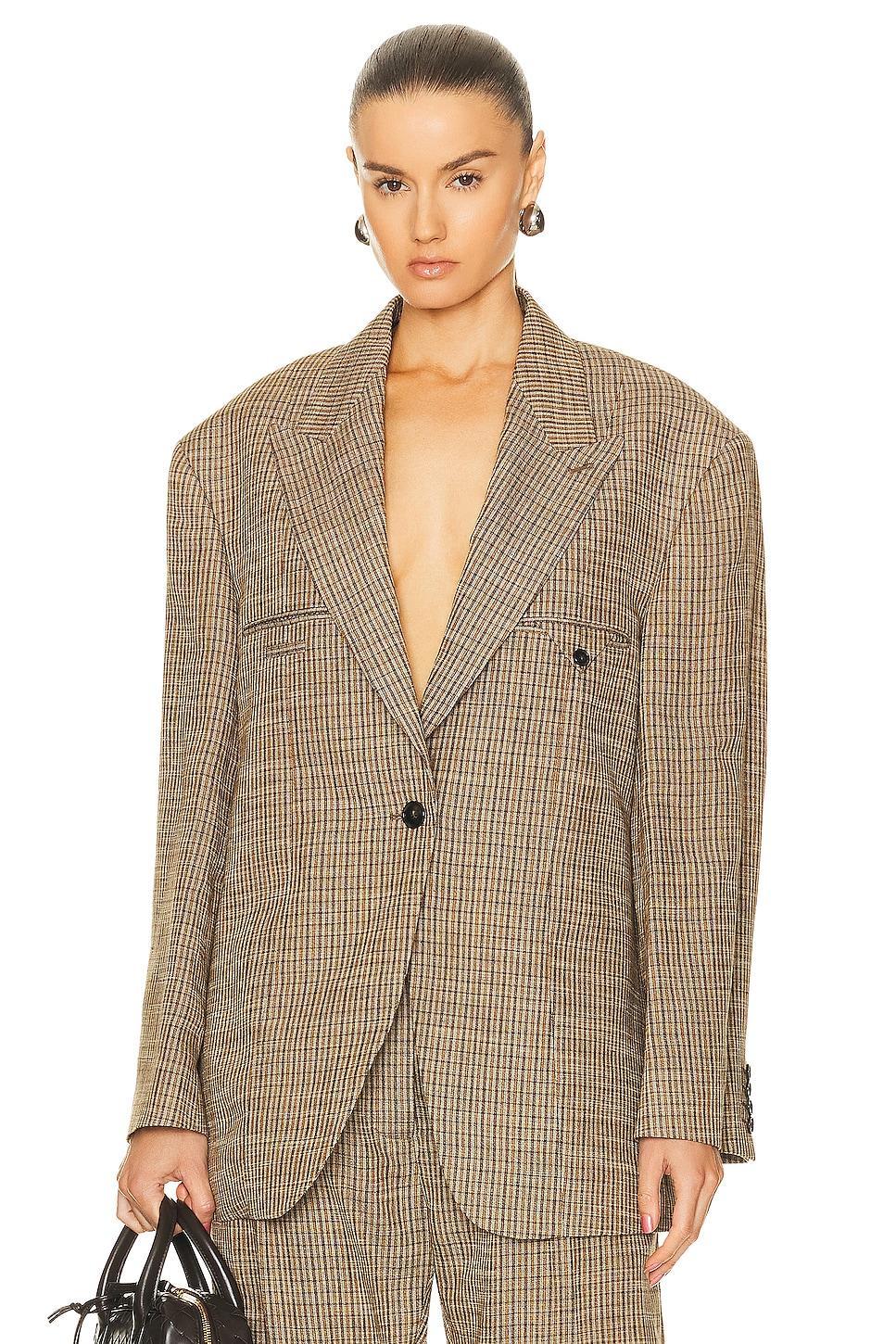 Acne Studios Suiting Blazer Brown. (also in ). Product Image