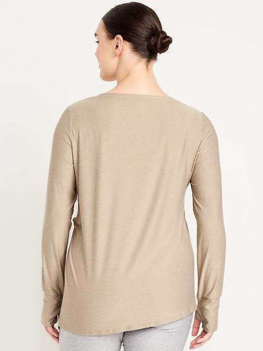 CloudMotion Side-Tie Tunic Product Image