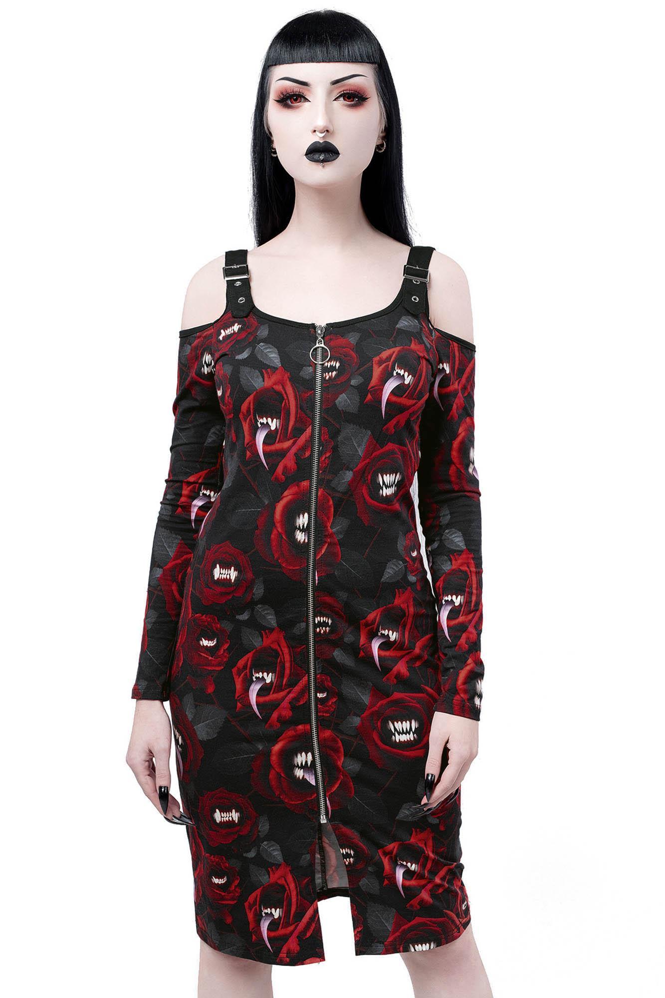 Sinner Midi Dress - Resurrect Female Product Image