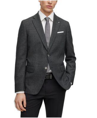 Mens Slim-Fit Jacket Product Image