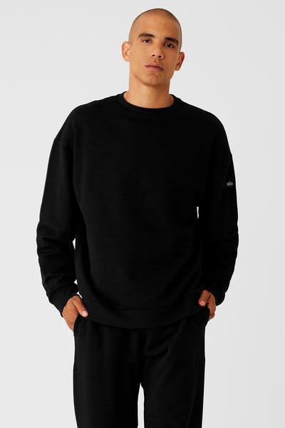 Chill Crew Neck Pullover - Black product image