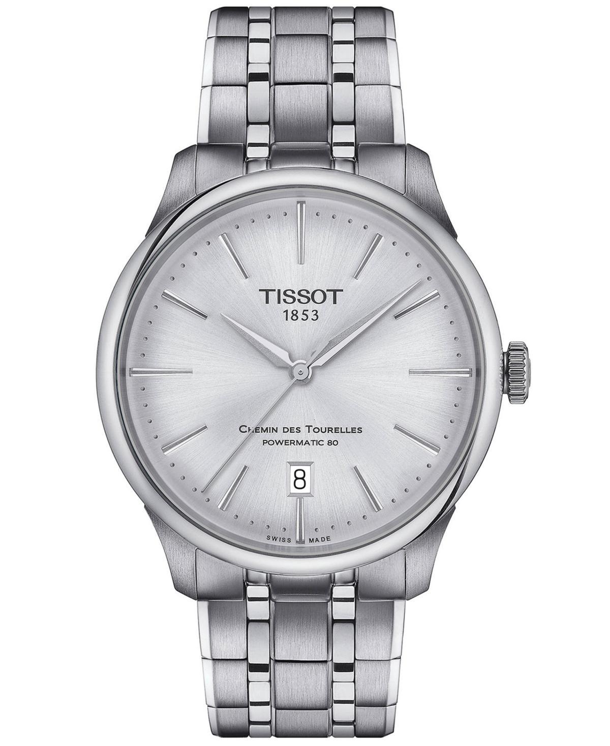 Tissot Chemin des Tourelles Powermatic 80 Bracelet Watch, 39mm Product Image