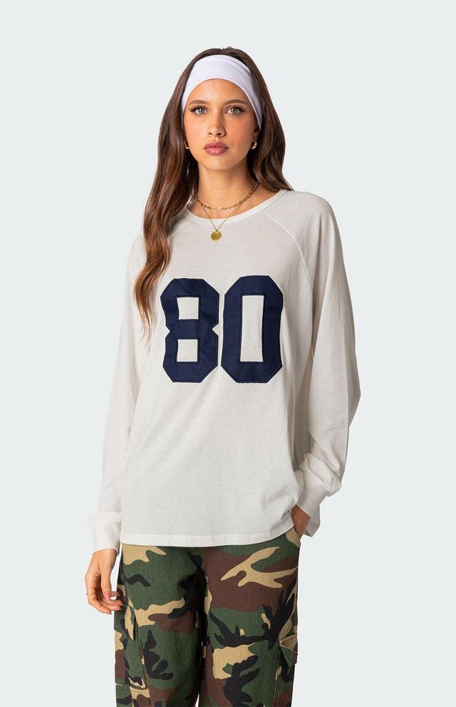 Edikted Women's 80 Oversized T-Shirt Product Image