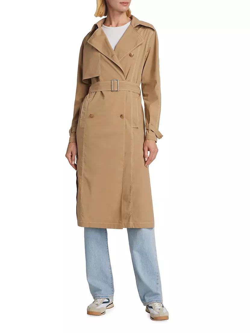 Last Night Cotton-Blend Trench Coat Product Image