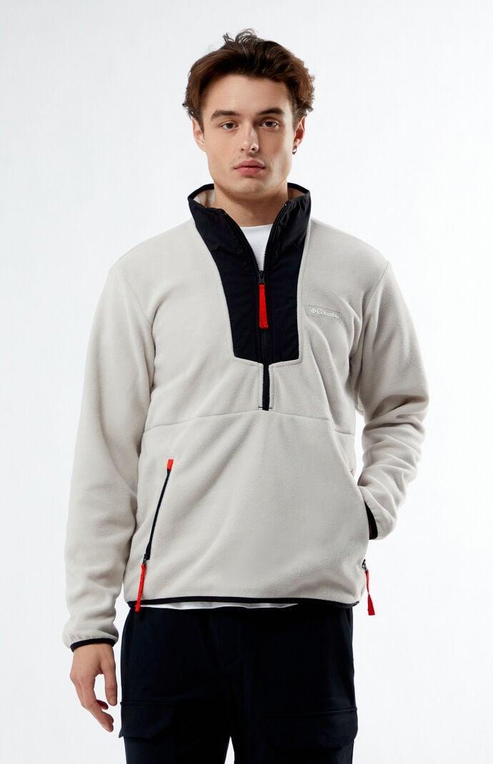 Columbia Men's Sequoia Grove Half Zip Fleece Sweatshirt Product Image