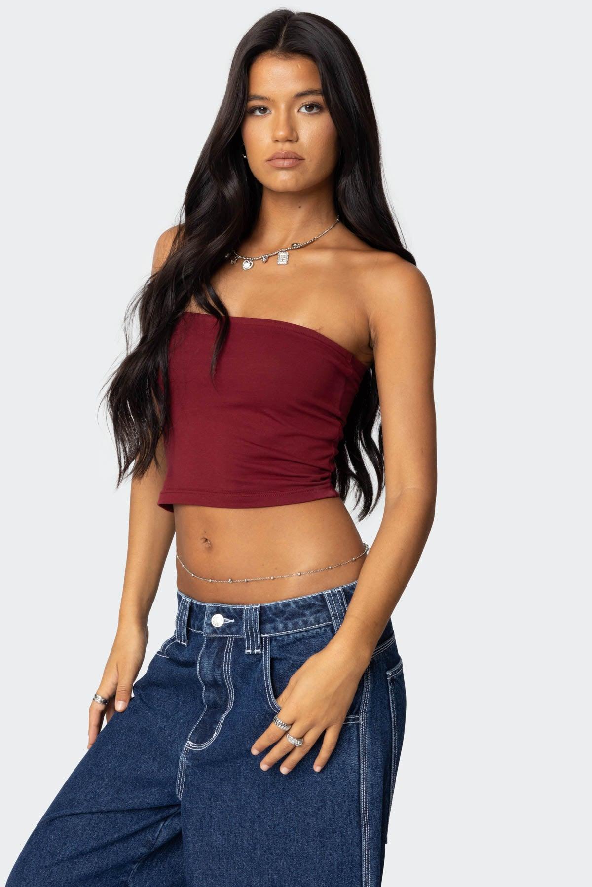 Basic Tube Top Product Image