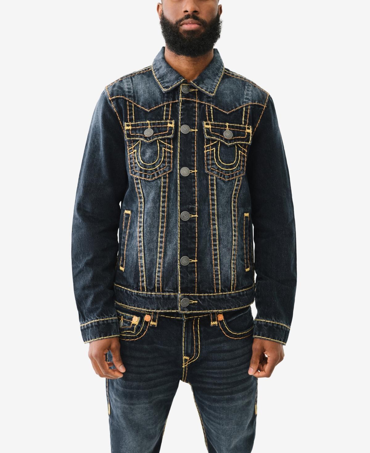 True Religion Mens Jimmy Super T Jacket Product Image