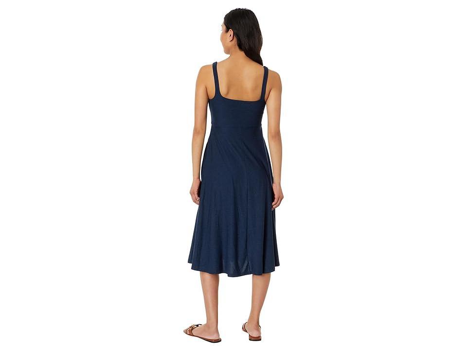 Beyond Yoga Featherweight At The Ready Square Neck Dress (Nocturnal ) Women's Clothing Product Image