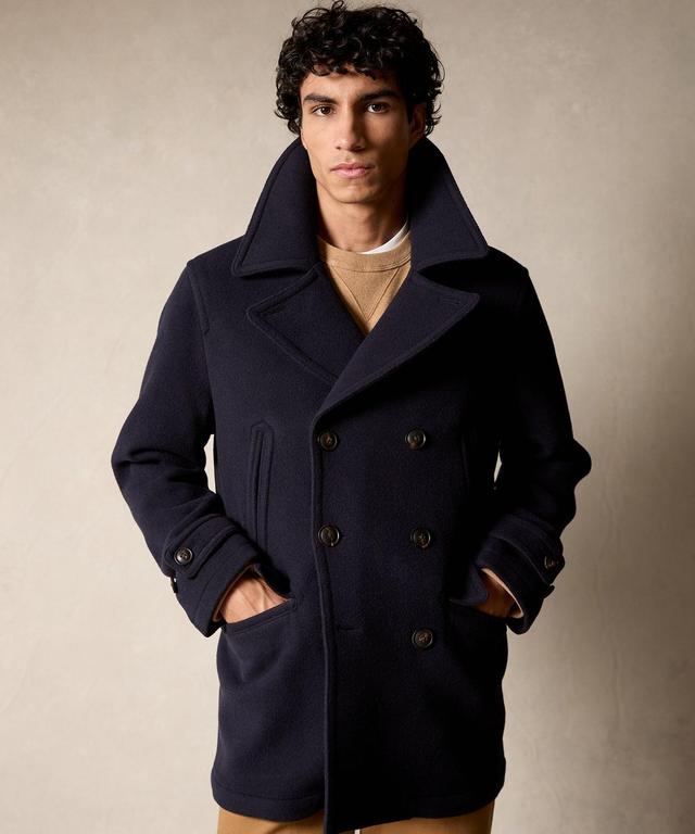 Wool Alpaca Peacoat Product Image