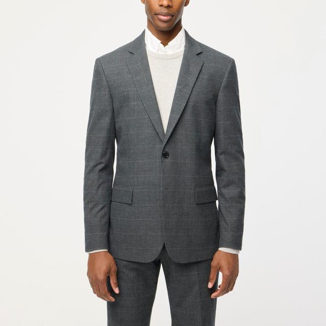 Classic-fit Thompson cotton suit jacket Product Image