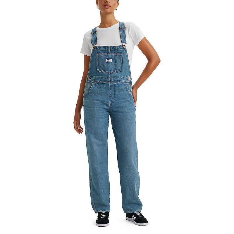 Levis Vintage Straight Leg Overalls Product Image