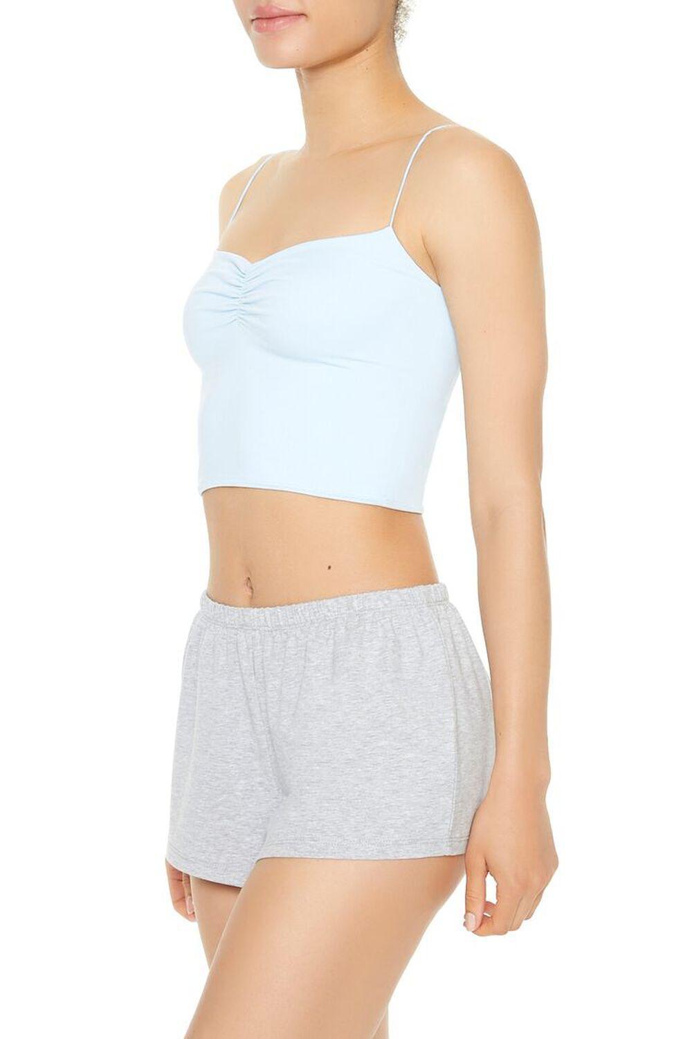 Seamless Ruched Sweetheart Cami | Forever 21 Product Image