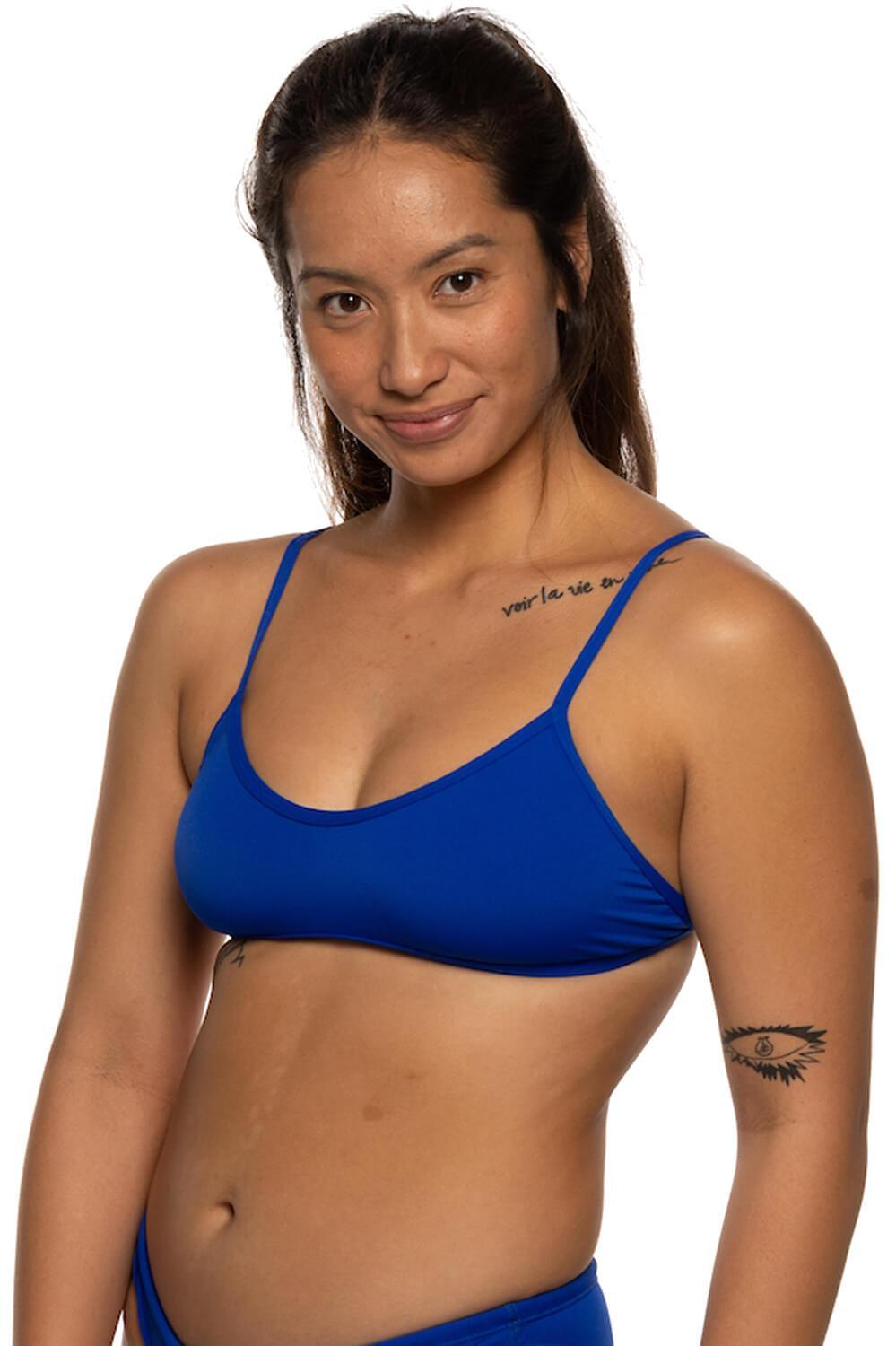 Malia Bikini Top - Blueberry Female Product Image