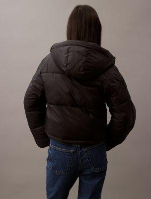 Short Hooded Puffer Jacket Product Image