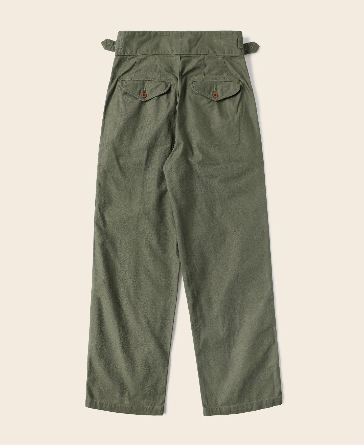 British Army Gurkha Bermuda Pants - Olive Product Image