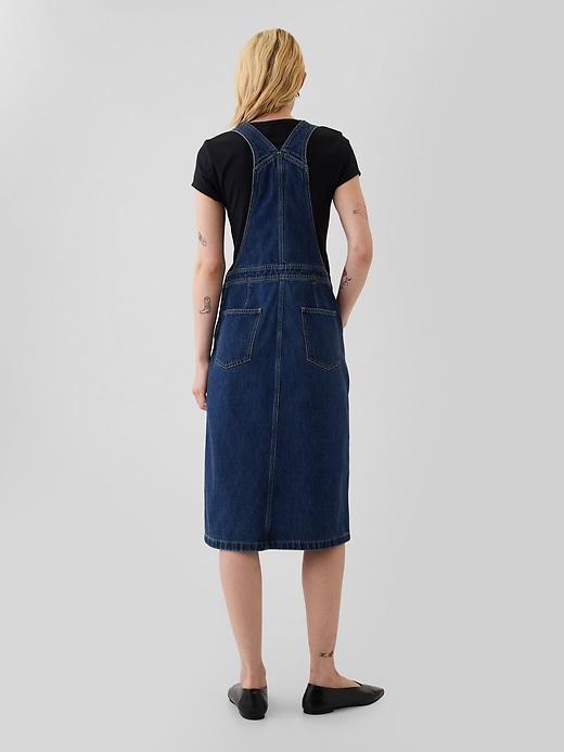 Denim Midi Skirtall Product Image