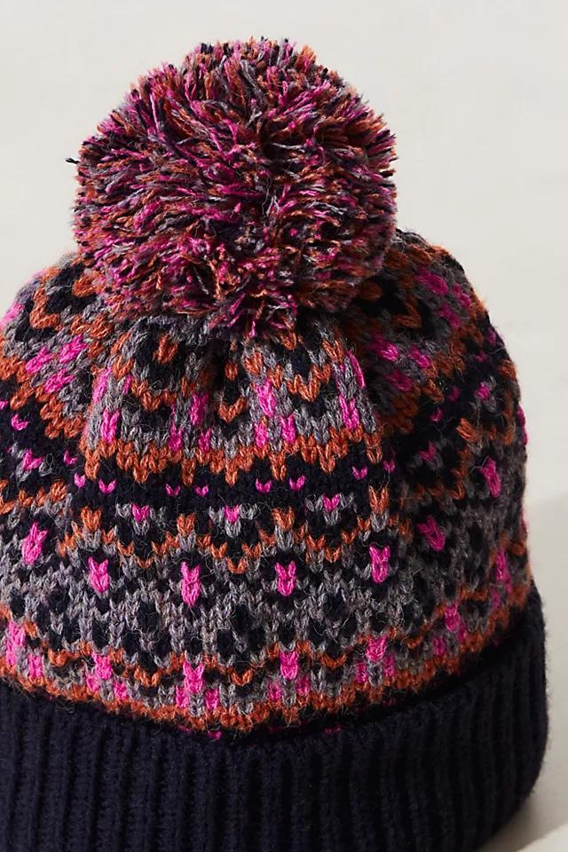 First Frost Fairisle Pom Pom Beanie Product Image