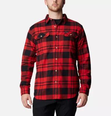 Columbia Men's Flare Gun Stretch Flannel Shirt- Product Image