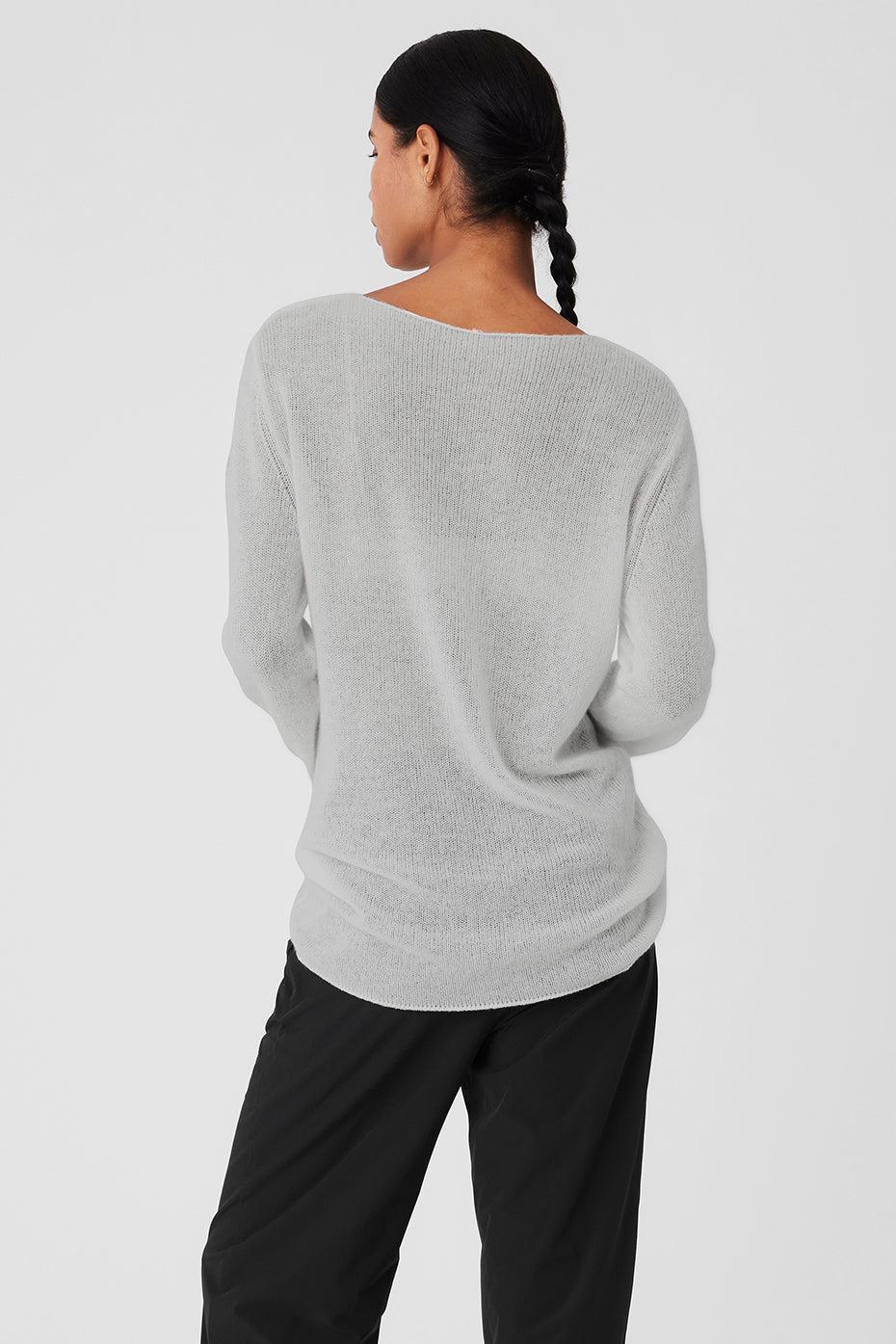 Cashmere Reform Long Sleeve - Dove Grey Heather Female Product Image