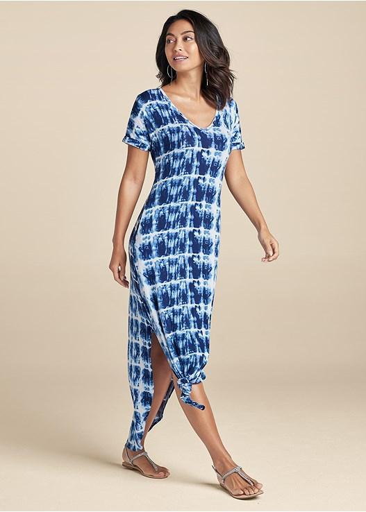 Casual T-Shirt Maxi Dress Product Image