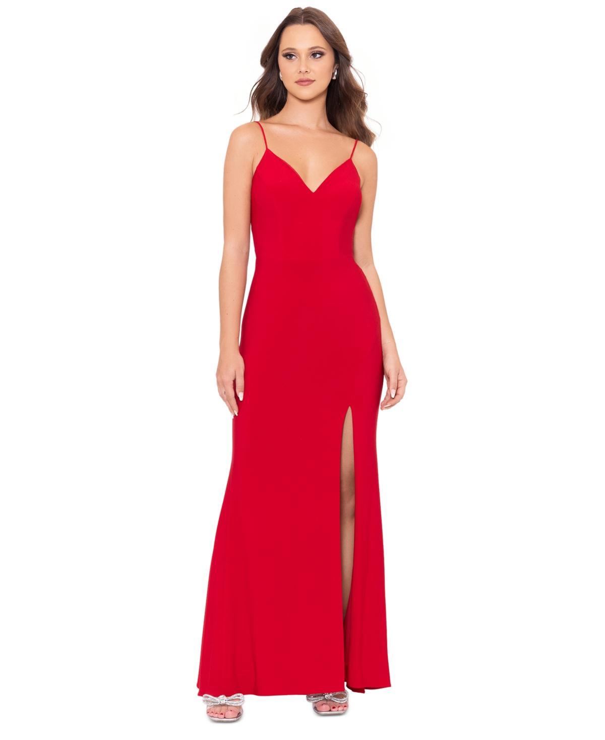 Women's Knot-Back Gown Product Image