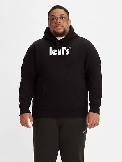 Relaxed Graphic Hoodie Sweatshirt (Big) Product Image