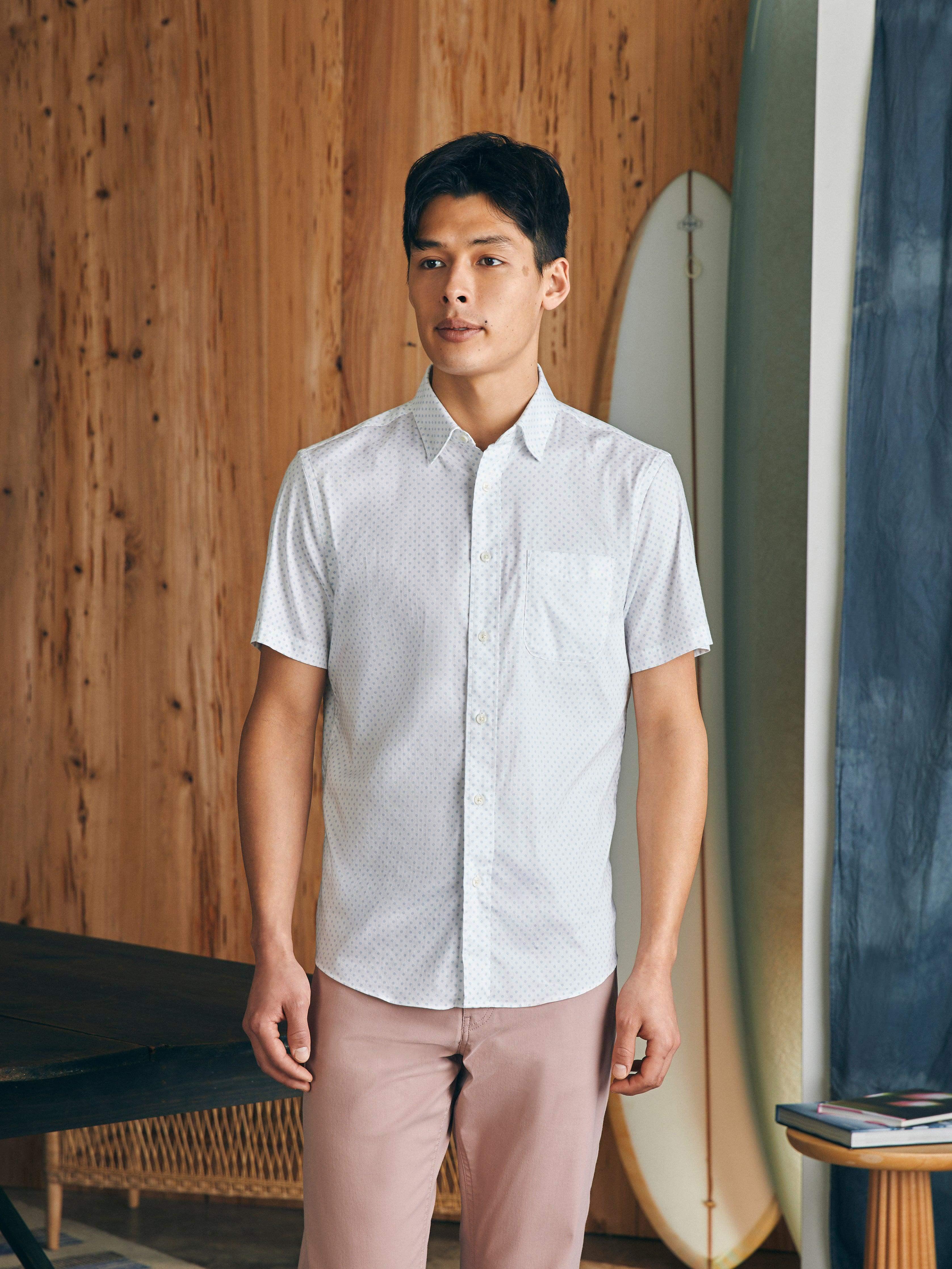 Movement™ Short-Sleeve Shirt - Mist Sunburst Male Product Image