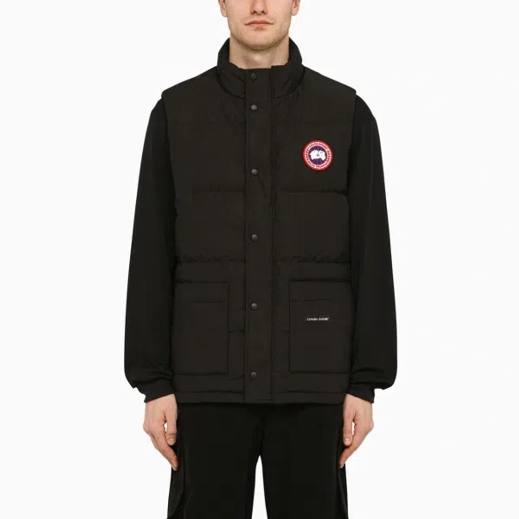 CANADA GOOSE Freestyle Jacket In Black Product Image