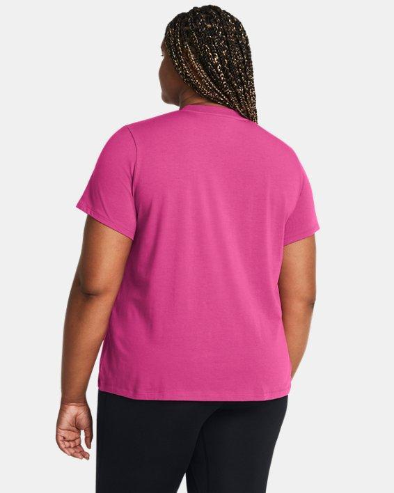 Women's UA Rival Core Short Sleeve Product Image