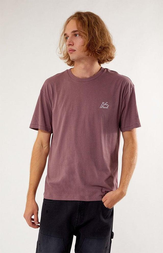 Mens Echo Park Embroidered Regular Fit T-Shirt Product Image