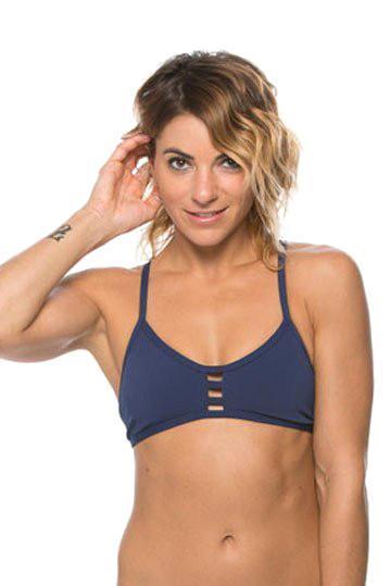 Ryan Bikini Top - Blueberry Female Product Image