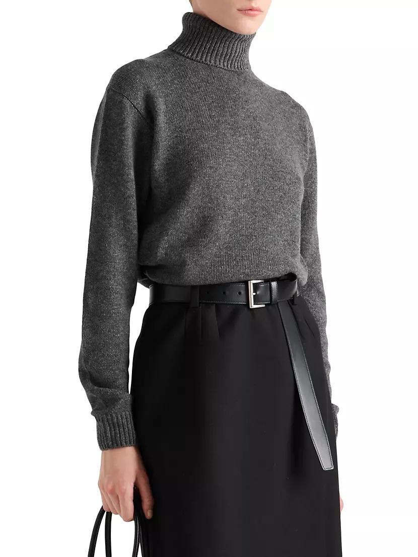 Cashmere Turtleneck Sweater Product Image