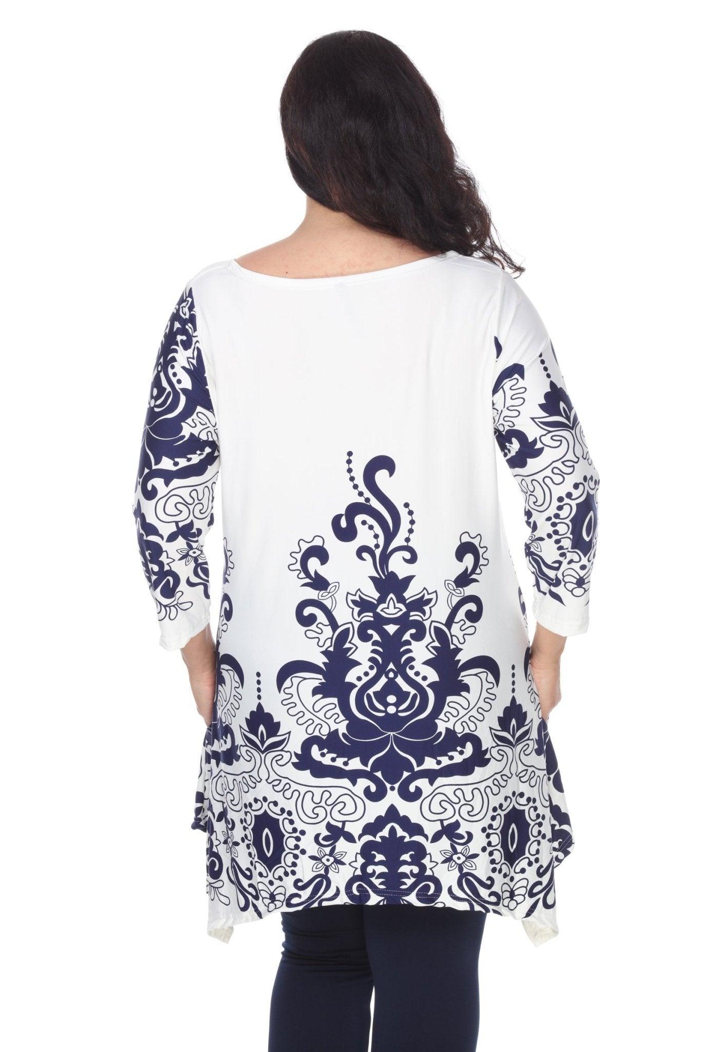 Yanette Tunic Top - Plus Product Image