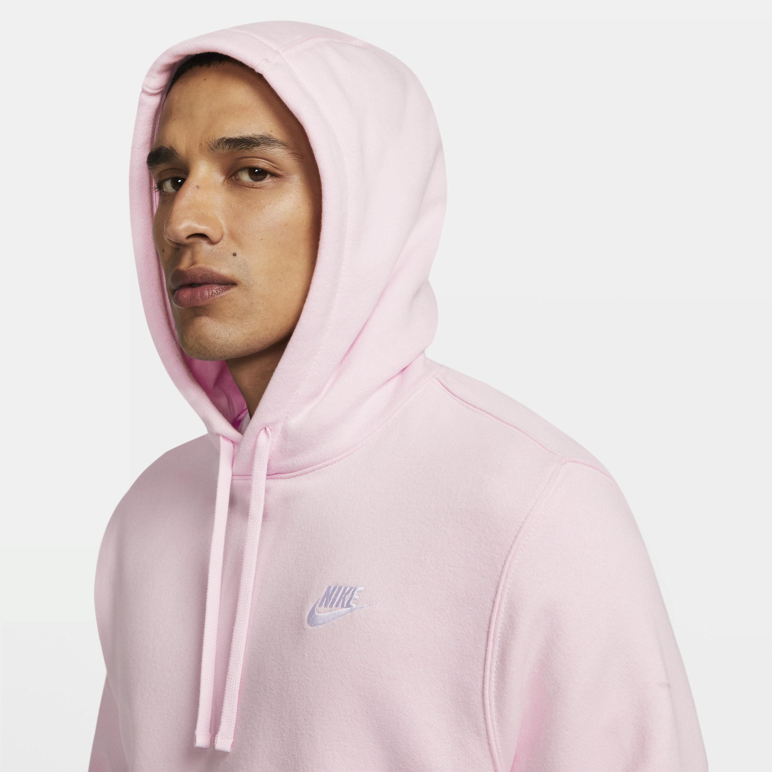 Mens Nike Sportswear Club Fleece Pullover Hoodie Product Image