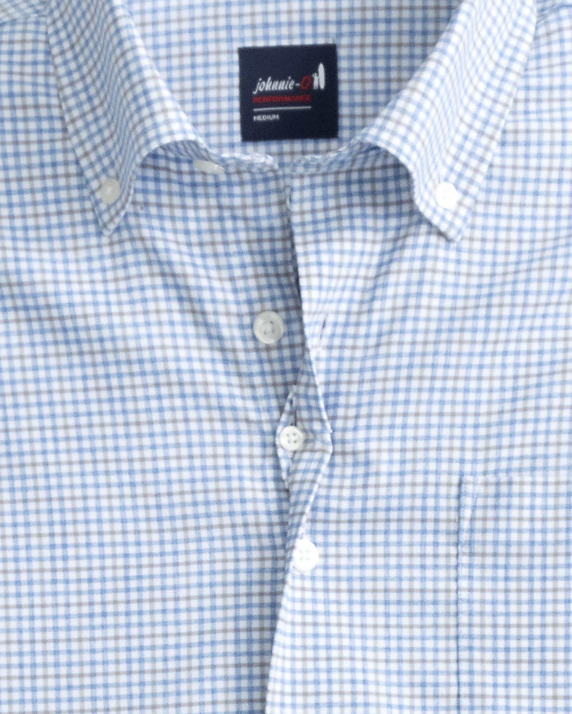 johnnie-O Performance Button Up Shirt - Shay Product Image