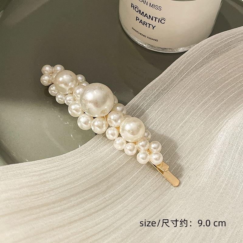 Faux Pearl / Faux Crystal / Alloy Hair Clip / Set (Various Designs) Product Image