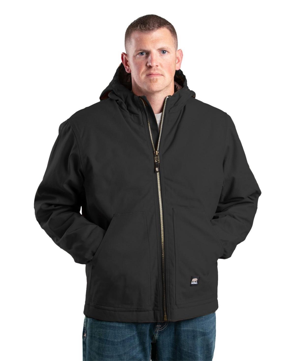 Berne Mens Heritage Duck Hooded Jacket Product Image