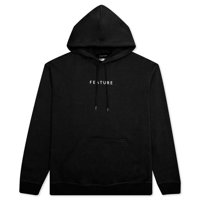 Women's Logo Hoodie - Black Female Product Image