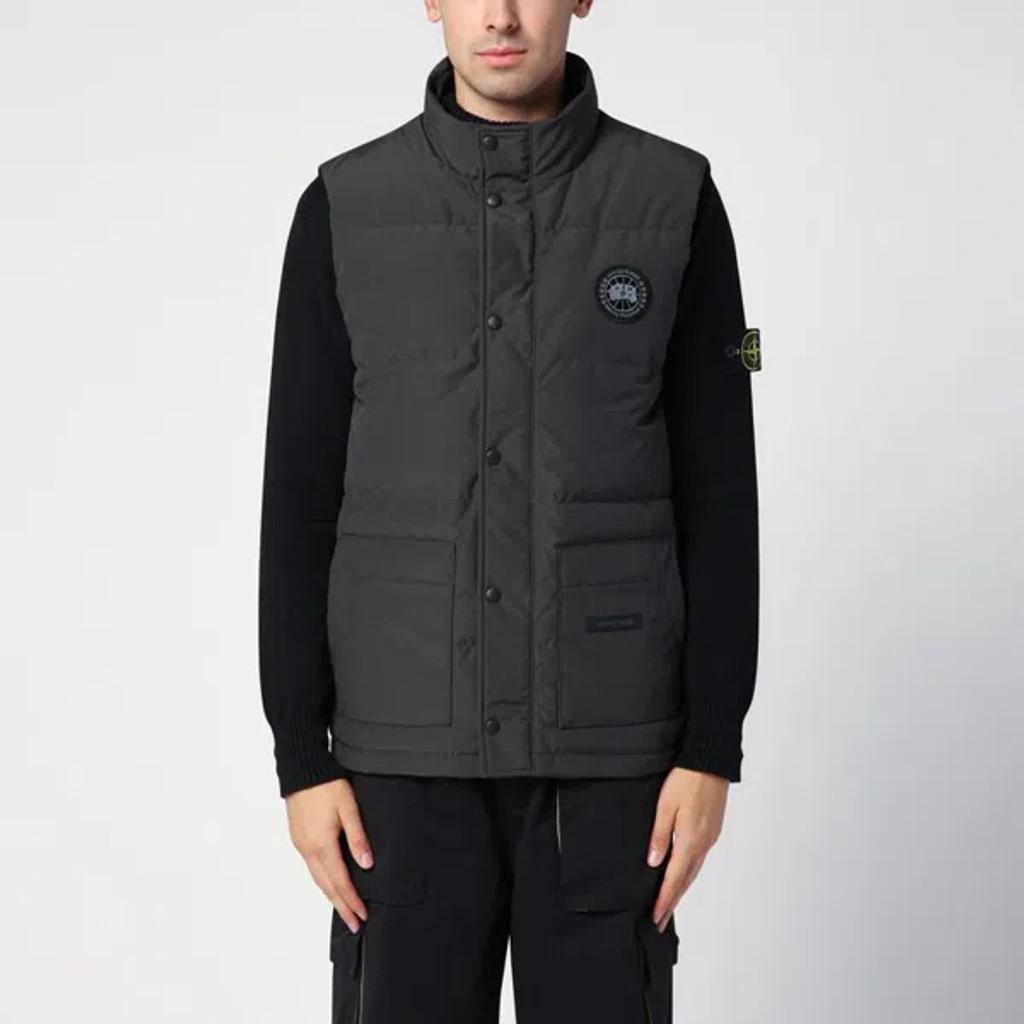 CANADA GOOSE Freestyle Crew Waistcoat In Grey Product Image