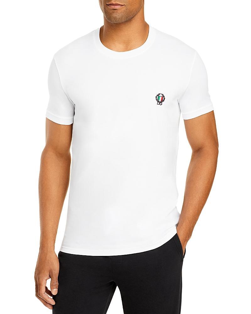 Mens Sport Crest Crew T-Shirt Product Image